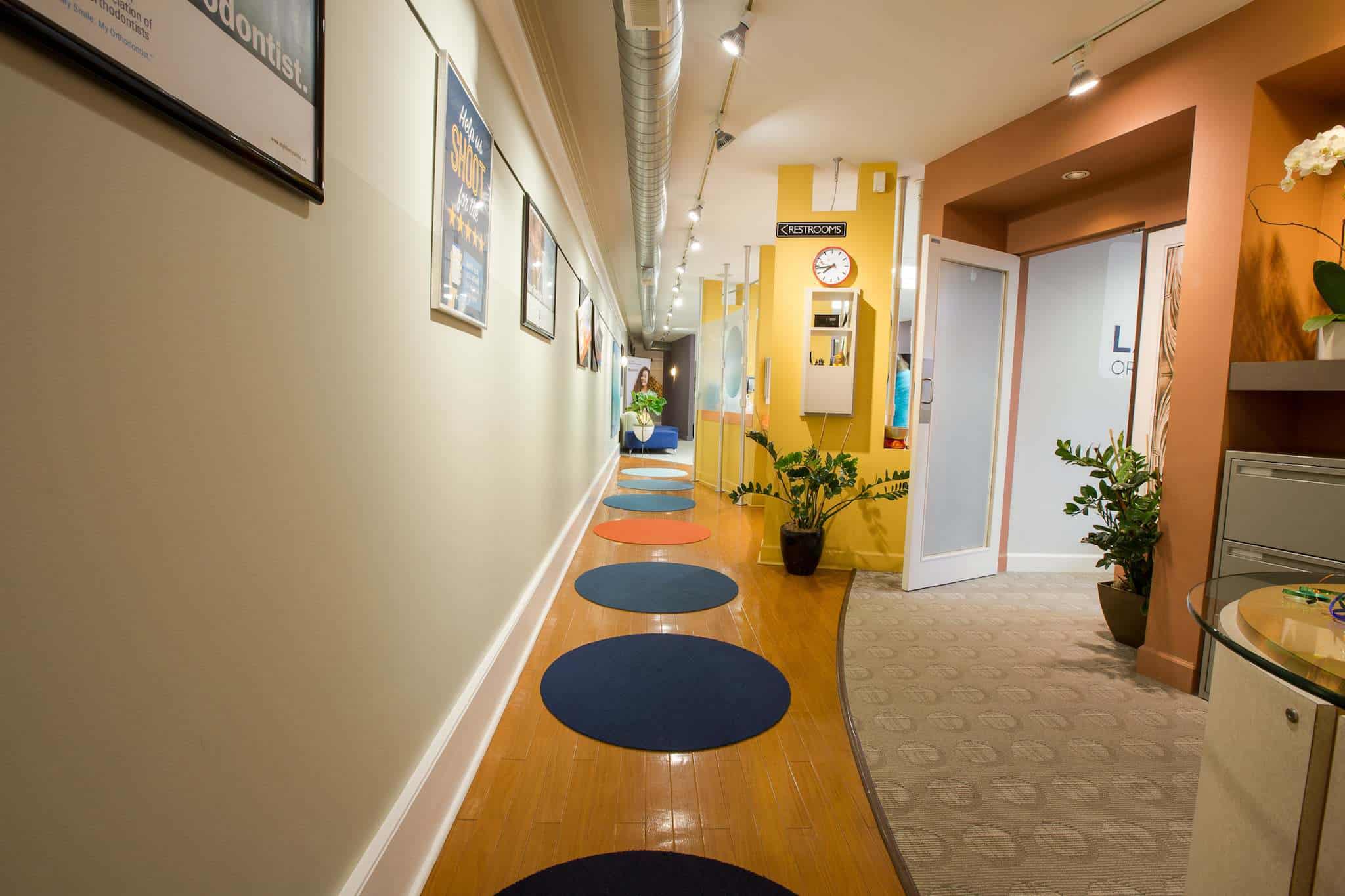 Our Orthodontic Office Larson Orthodontics Alexandria, VA Braces and Invisalign interior Larson Orthodontics Alexandria VA smilesbyLarson .com7 - Our Orthodontic Office