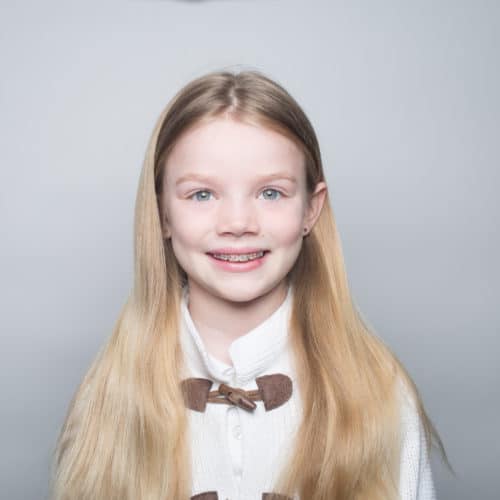 See Our Smiles Larson Orthodontics Alexandria, VA Braces and Invisalign patientheadshots LarsonOrthodontics AlexandriaVA smilesbylarson.com8 500x500 - See Our Smiles