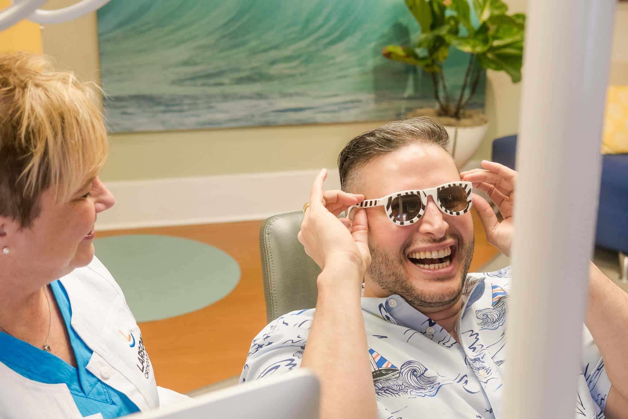staff-and-patient-larson-orthodontics-alexandria-va-smilesbylarson