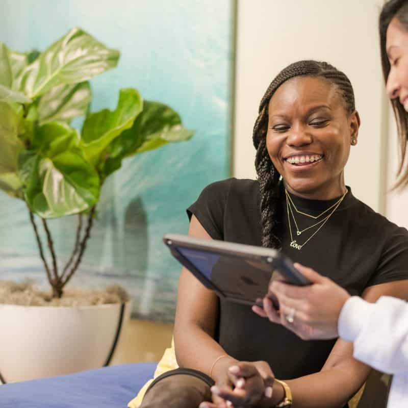 staff and patient Larson Orthodontics Alexandria VA smilesbylarson.com416 800x800 - Our Smiling Patients