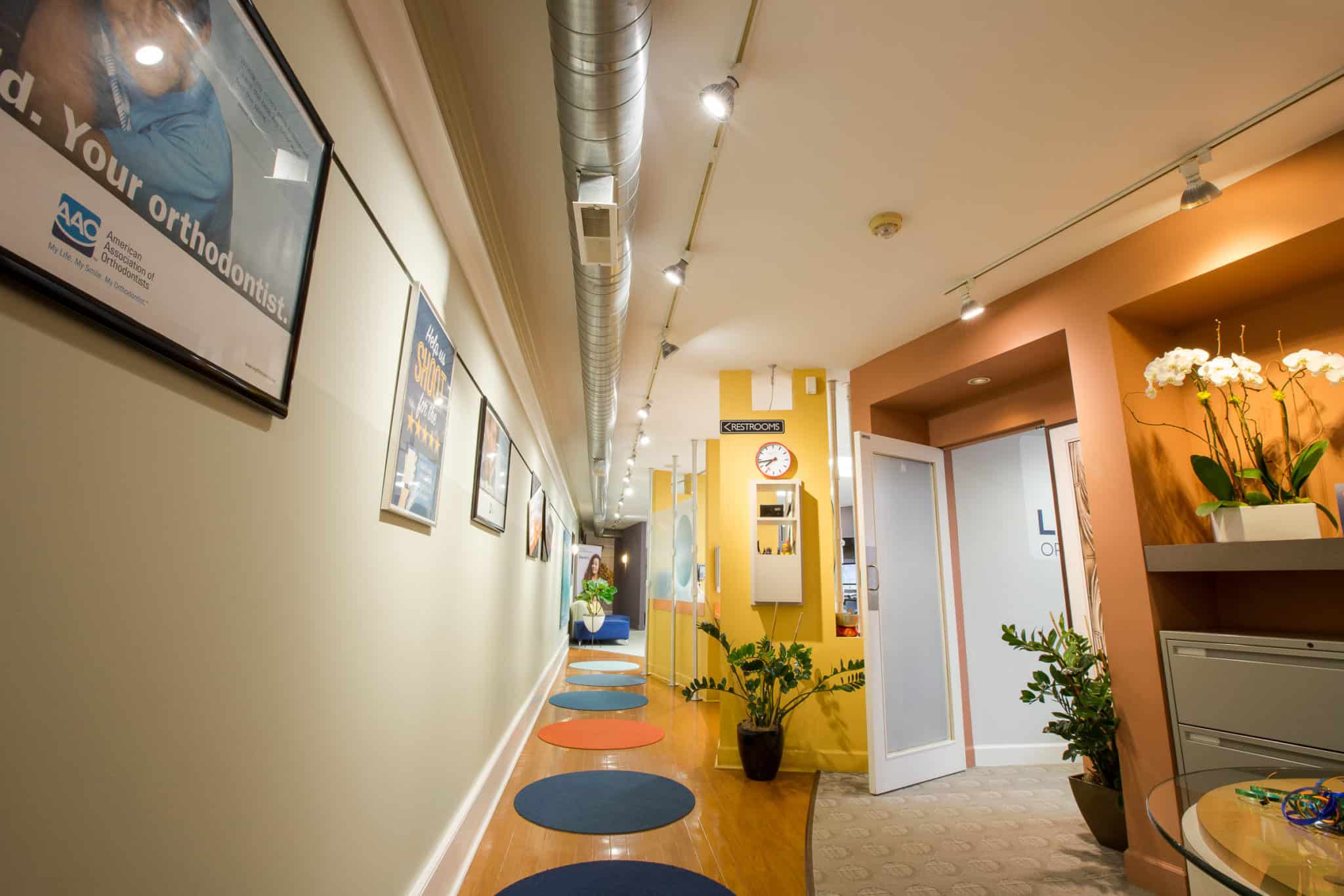 interior LarsonOrthodontics AlexandriaVA smilesbylarson.com6  2048x1365 - What To Expect At Your Next Appointment