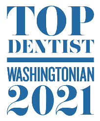 Top Dentist Washintonian 2021 - 3M Clarity Clear Braces