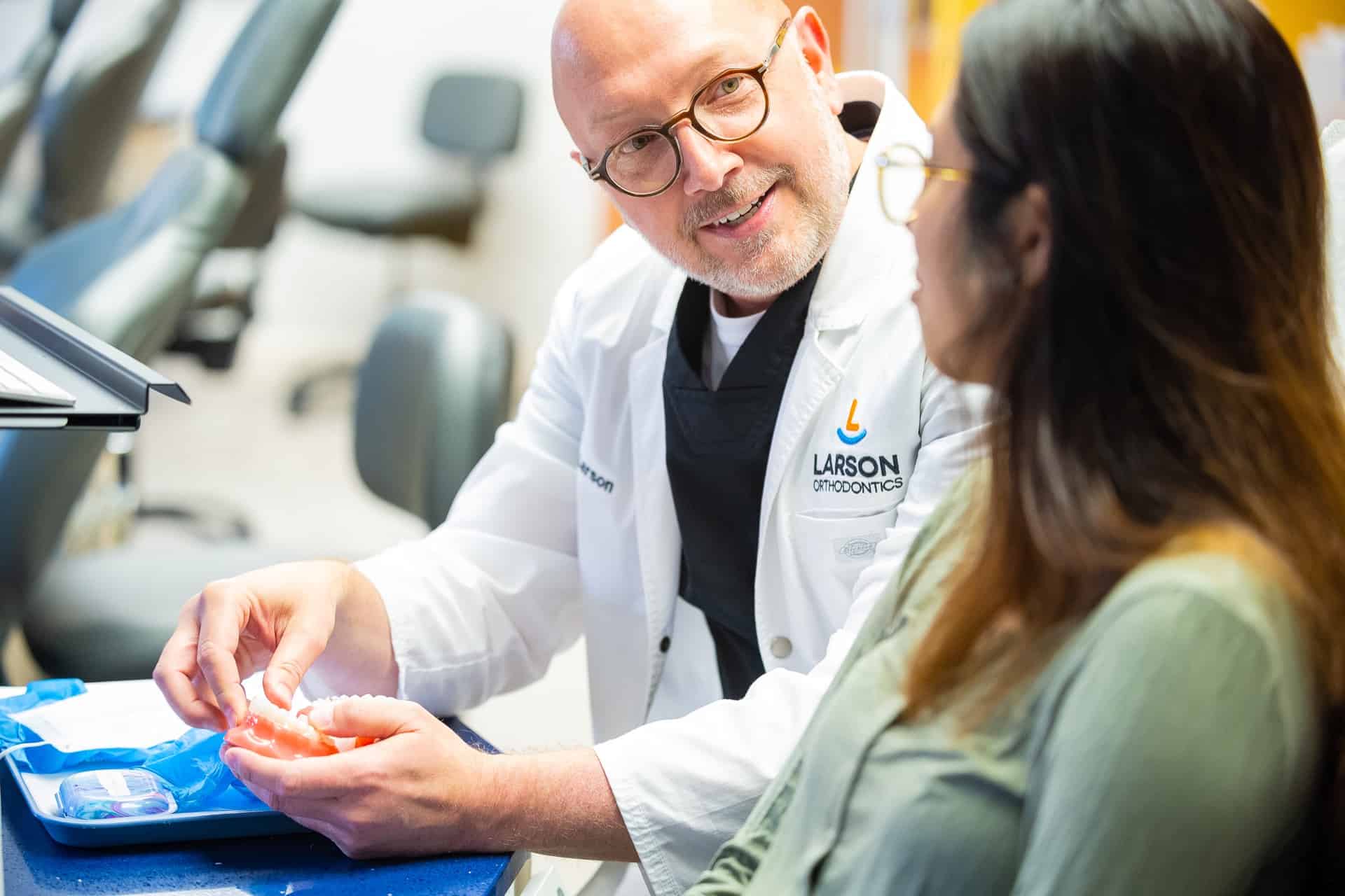 Doctor Candids Larson Orthodontics Alexandria Virginia 2021 20 - Orthodontic Emergencies: What to Do When You Need Our Help