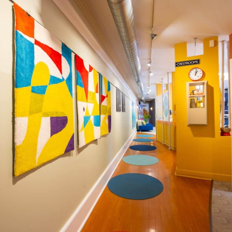 Office Interior Larson Orthodontics Alexandria Virginia 2021 21 800x800 - Our Orthodontic Office in Alexandria Virginia