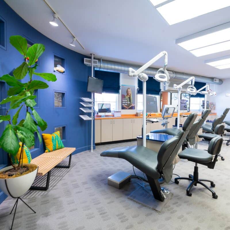 Office Interior Larson Orthodontics Alexandria Virginia 2021 31 800x800 - Our Office