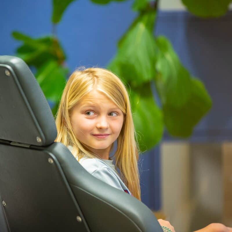 Patient Candids Larson Orthodontics Alexandria Virginia 2021 125 800x800 - At What Age Should My Child See an Orthodontist?