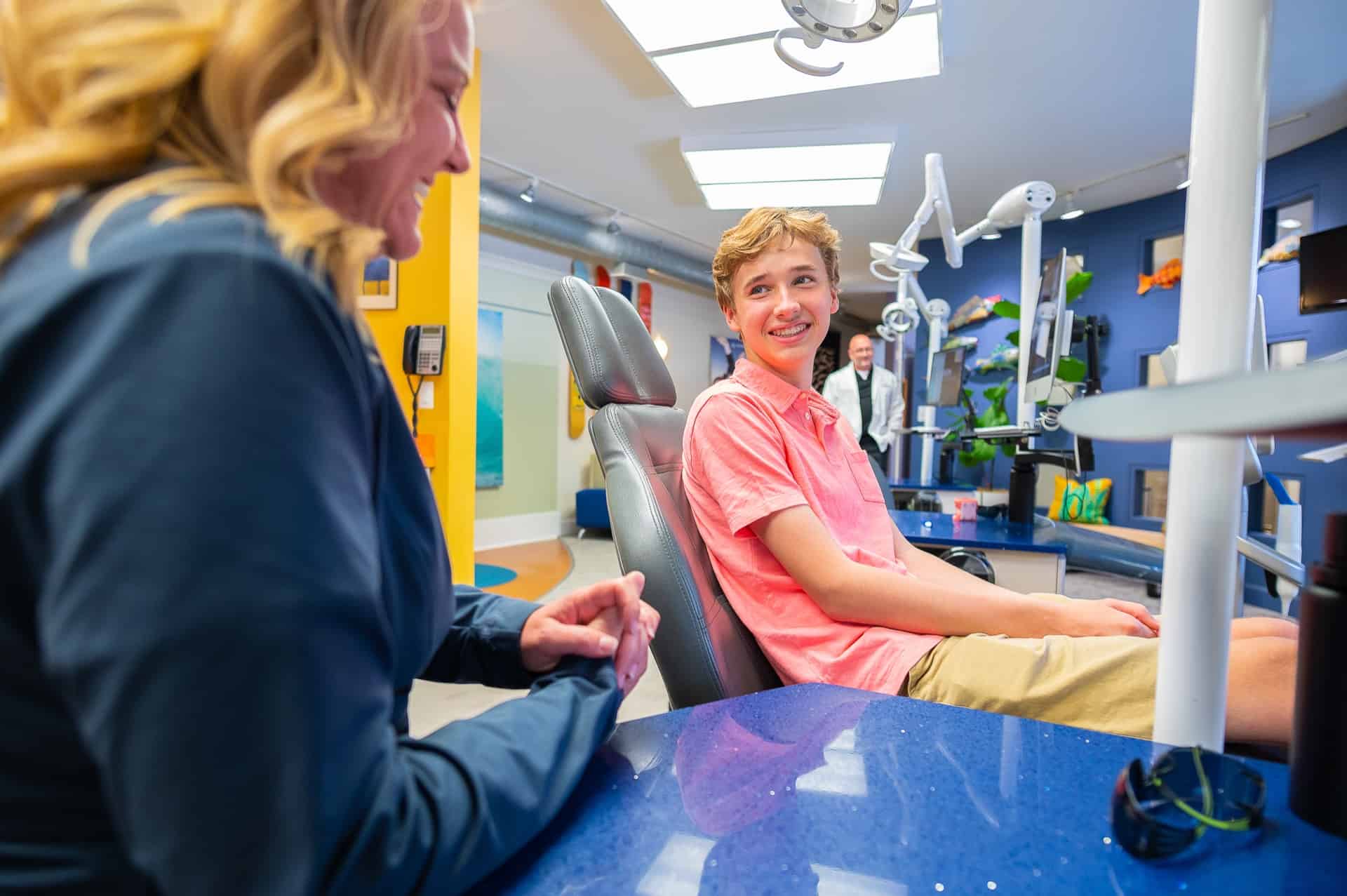 Patient Candids Larson Orthodontics Alexandria Virginia 2021 142 - Orthodontic Emergencies: What to Do When You Need Our Help