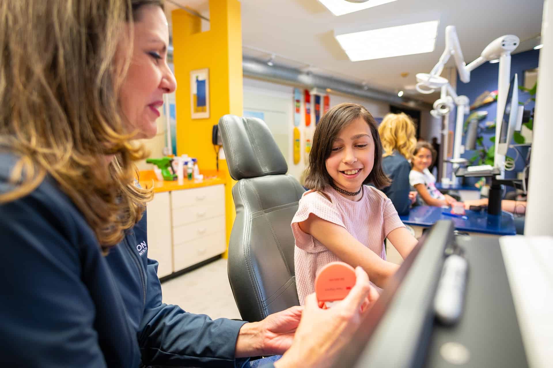 3M Advanced Braces Alexandria, VA Larson Orthodontics