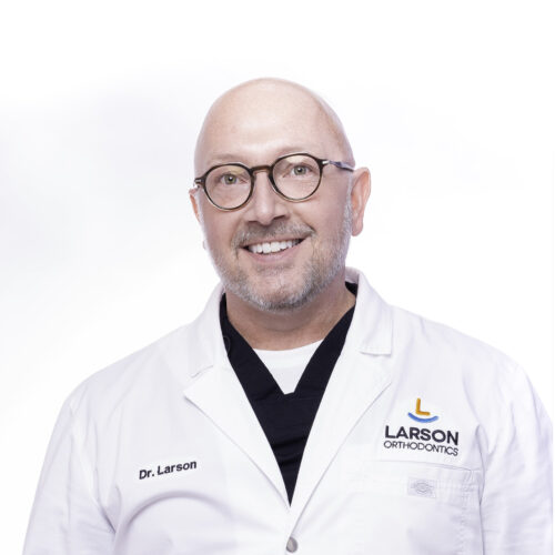 The Larson Team Larson Orthodontics Alexandria, VA Braces and Invisalign post Doctor Portrait Larson Orthodontics Alexandria Virginia 2021 9B 10x10 500x500 - The Larson Team