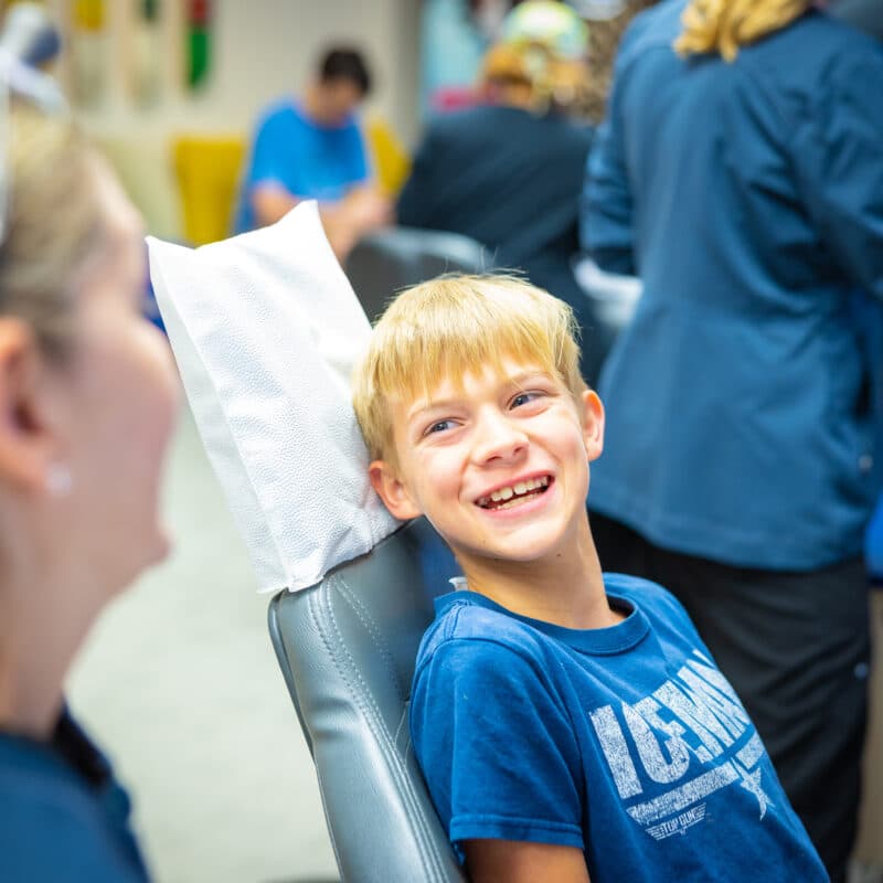 Patient Candids Larson Orthodontics Alexandria VA 2022 101 800x800 - LightForce Braces