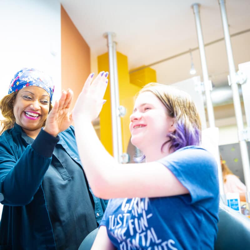 Patient Candids Larson Orthodontics Alexandria VA 2022 73 800x800 - Our Smiles