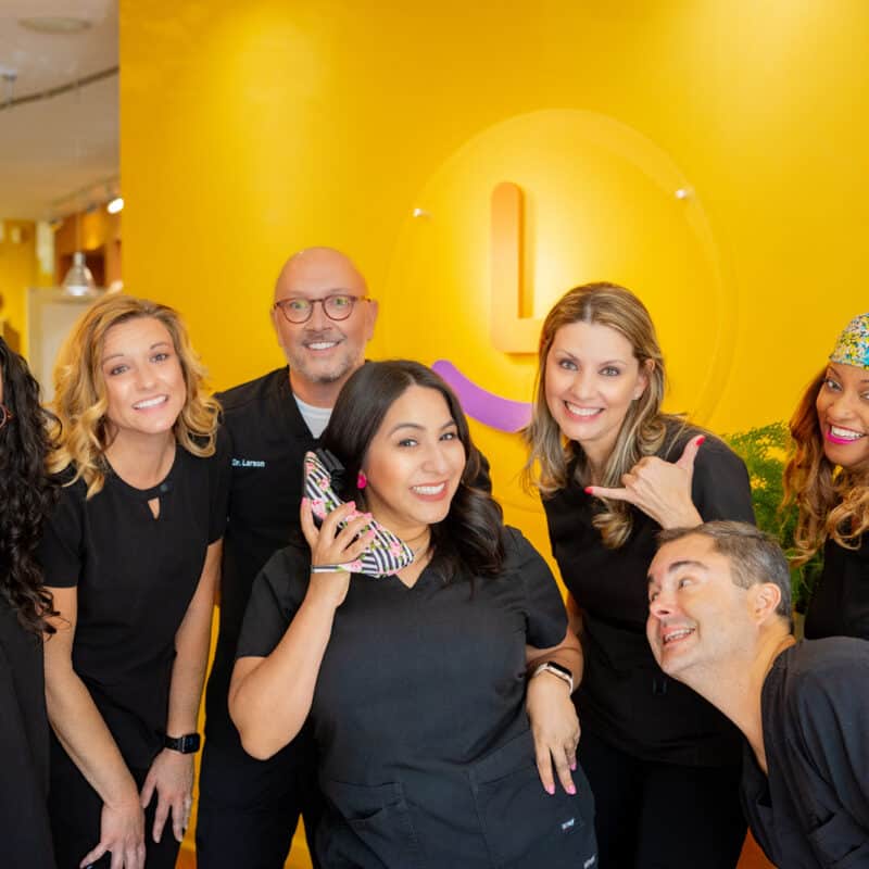 Staff Group Larson Orthodontics Alexandria VA 2022 5b 800x800 - Home